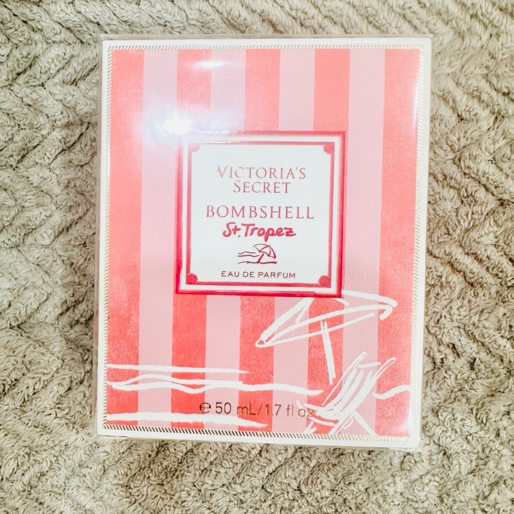 Victoria's Secret Bombshell St. Tropez Eau de Parfum Pink Coral Box